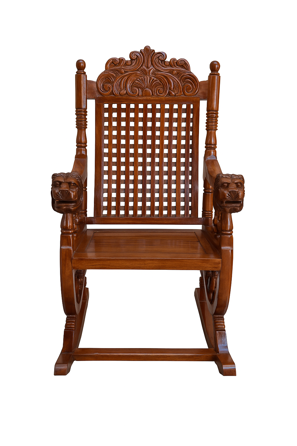 Wooden Rocking Chair